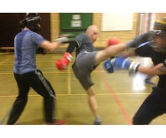 Self Protection Classes Near Christchurch