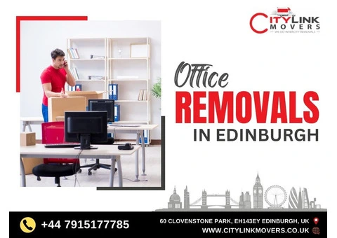 Best Office Removals in Edinburgh