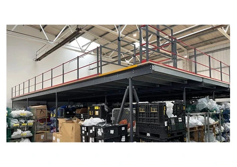 Elevate Your Storage Space with Premium Warehouse Mezzanine Solutions - 1/7
