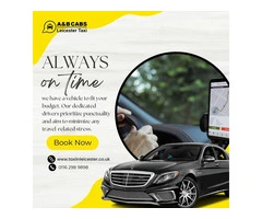 Taxi Prices Leicester: Your Ticket to Seamless Travel with A&B CABS