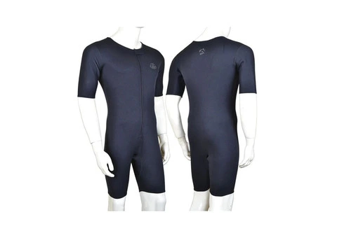 AQF Neoprene Sweat Sauna Suit Black