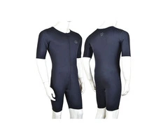 AQF Neoprene Sweat Sauna Suit Black