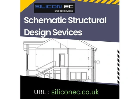Schematic Structural Shop Drawing Outsourcing Services
