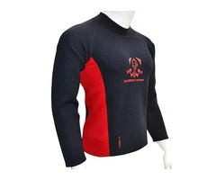 AQF Neoprene Compression Rash Guard Long Sleeves
