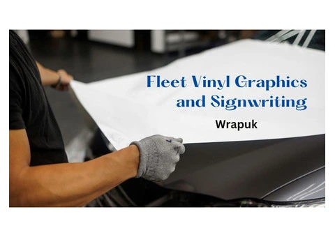Expand Your Business with Fleet Vinyl Graphics and Signwriting