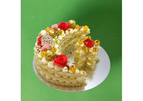 Eid Cakes 15% Off on Selected Products - Cakes and bakes