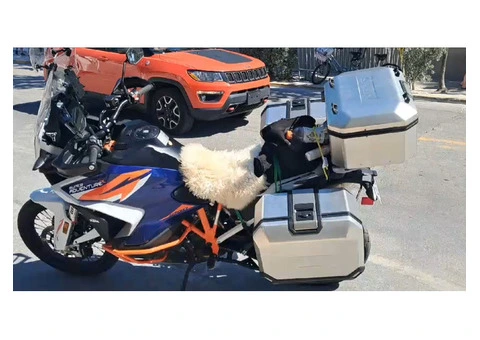 Motorcycle Sheepskin Rug - 3/3