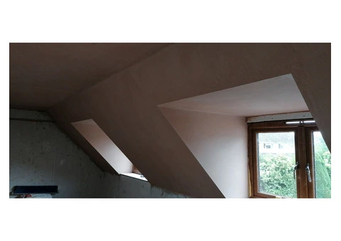 Rendering plastering service Worcestershire West Midlands - 5/9