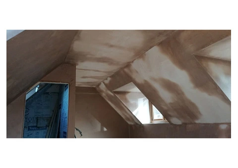 Rendering plastering service Worcestershire West Midlands - 6/9