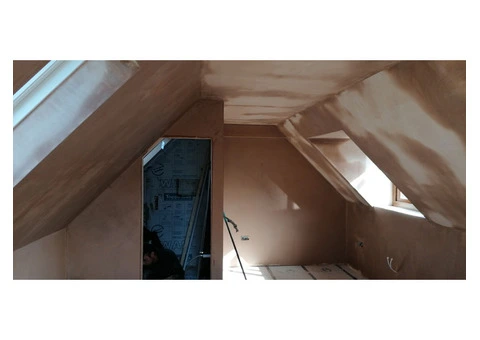 Rendering plastering service Worcestershire West Midlands - 7/9