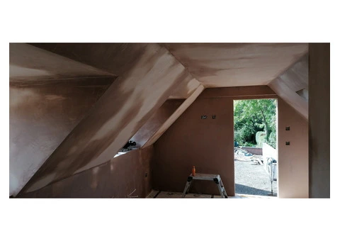 Rendering plastering service Worcestershire West Midlands - 8/9