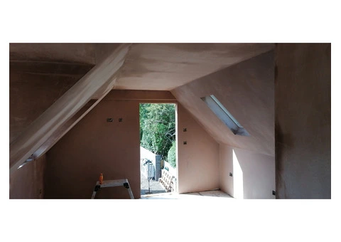 Rendering plastering service Worcestershire West Midlands - 9/9