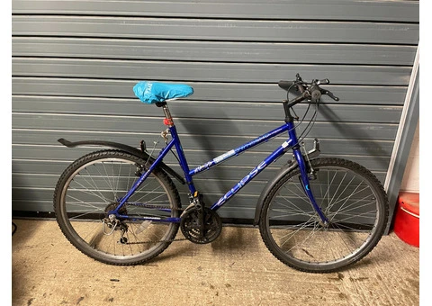 Blue MTB Townsend