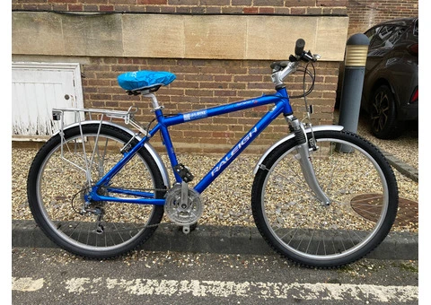 Blue MTB Raleigh - 2/2