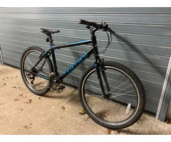 Black and Blue MTB Carrera