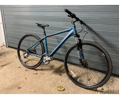Blue and Orange Hybrid Saracen