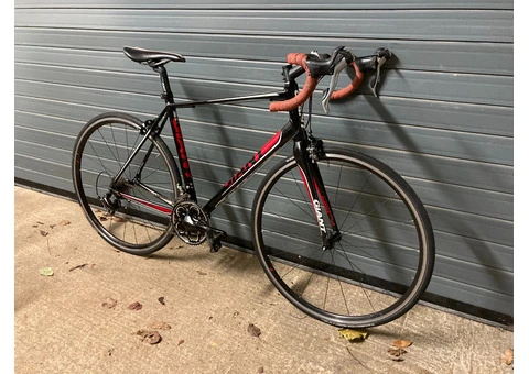 Red and Black Road Giant