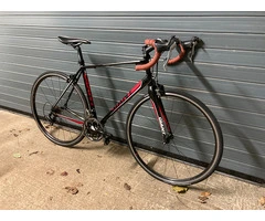 Red and Black Road Giant