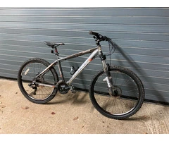 Brown and Orange MTB Carrera