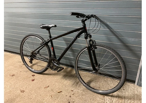Black Hybrid Specialized