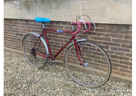 Red Road Raleigh Racer