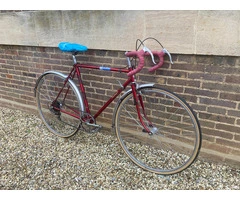 Red Road Raleigh Racer