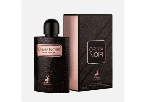 Opera Noir 100ml – Inspired By YSL Black Opium