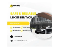 Cheap Taxi Leicester: Affordable Transportation Solutions for Every Journey