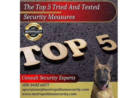 Top physical security measures