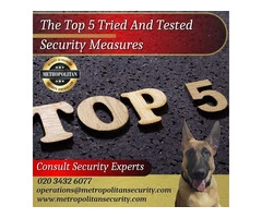 Top physical security measures
