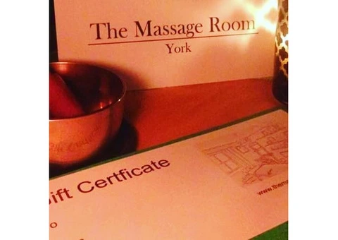 Male Massage therapist in York