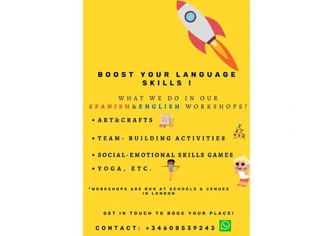 Spanish workshops - 2/2