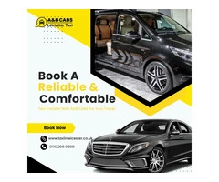 Book Taxi Online Leicester: A&B Cabs Revolutionize City Transportation