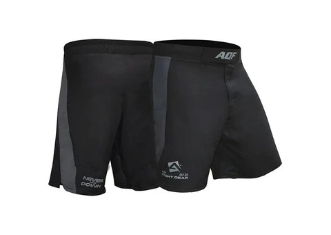 AQF Combat MMA Shorts 4-Way Stretch