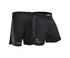 AQF Combat MMA Shorts 4-Way Stretch