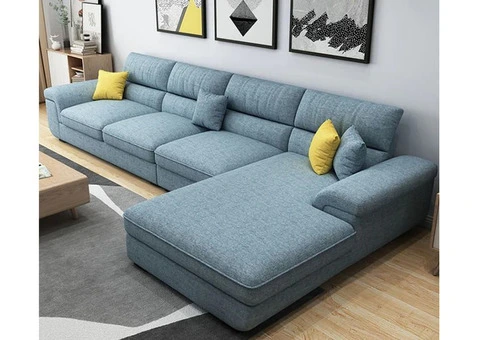 Improve the Look of Your Living Area with Our Stylish L Shape Sofa
