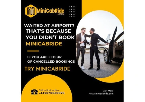 Gatwick Airport Taxi: Your Hassle-Free MiniCabRide Experience