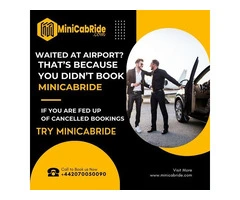 Gatwick Airport Taxi: Your Hassle-Free MiniCabRide Experience