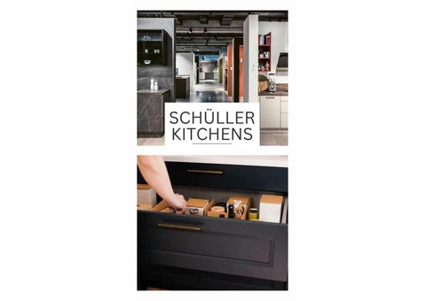 Book Now And Get 20% Off On German Schuller Kitchen