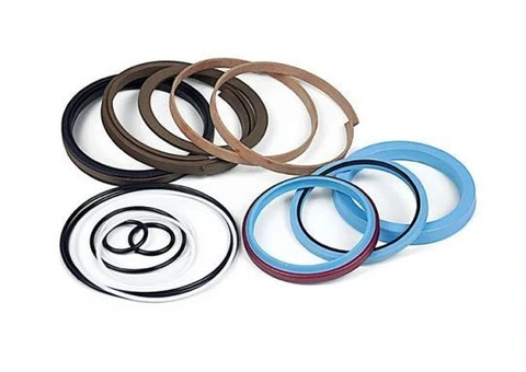 For Caterpillar Excavator CAT 325C Arm Cylinder Seal Kit gasket - 1/9
