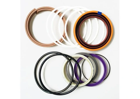 For Caterpillar Excavator CAT 325C Arm Cylinder Seal Kit gasket - 2/9