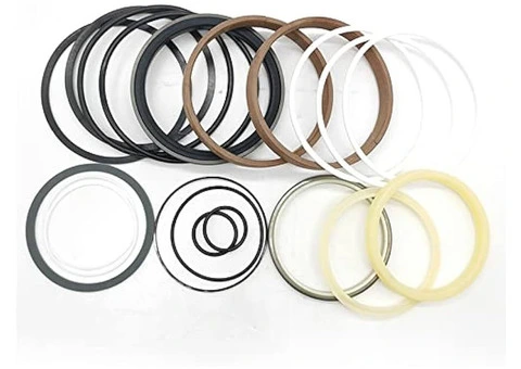 For Caterpillar Excavator CAT 325C Arm Cylinder Seal Kit gasket - 4/9