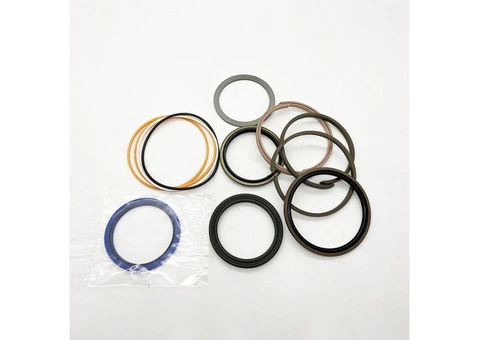 For Caterpillar Excavator CAT 325C Arm Cylinder Seal Kit gasket - 9/9