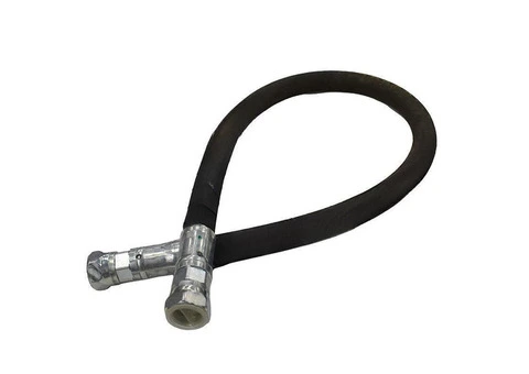 CTP 1086982 100R12 4 Wire Braid Hydraulic Hoses for CAT Models D7R II/D7R XR/D8R/D8R II/D8T - 4/7