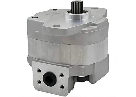 4I-1023 Hydraulic Gear Pump for CAT E320 E320B E312B - 3/7