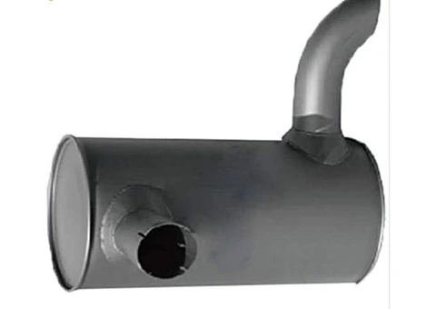 Muffler Silencer 190-5781 For CAT Excavator - 3/6