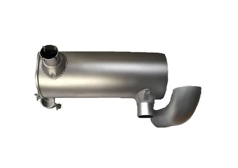 Muffler Silencer 190-5781 For CAT Excavator - 5/6