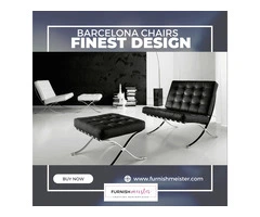 Buy Premium Quality Bercelona Chairs in UK