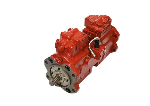 Hydraulic Pump 208-1112 For CAT 305CR Mini Excavator K4N Engine - 4/10