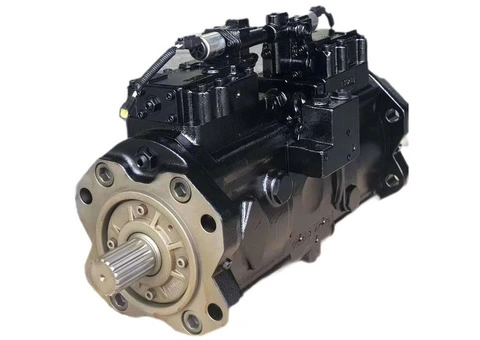 Hydraulic Pump 208-1112 For CAT 305CR Mini Excavator K4N Engine - 7/10